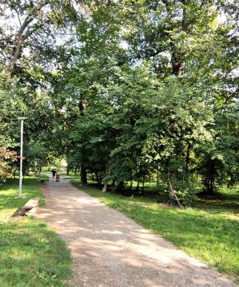 Parkovi Beograda - Šumice