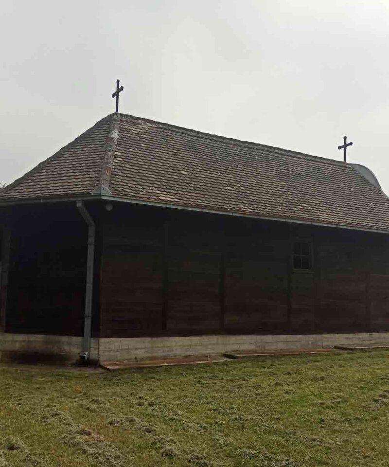 Crkva brvnara Obrenovac, Orasac