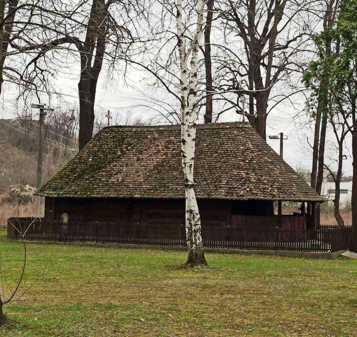 Crkva brvnara u Vreocima - Lazarevac