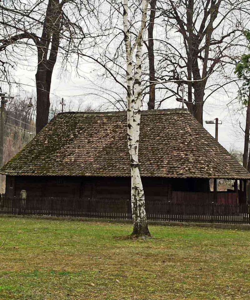 Crkva brvnara u Vreocima - Lazarevac