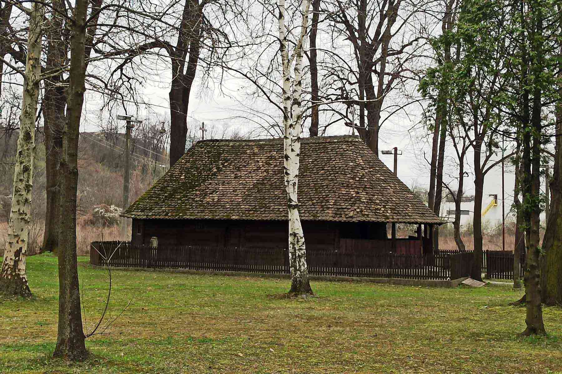 Crkva brvnara u Vreocima - Lazarevac