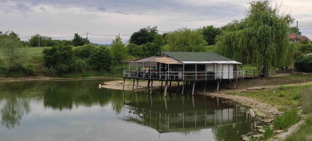 Splav restoran - Žabac, Mladenovac