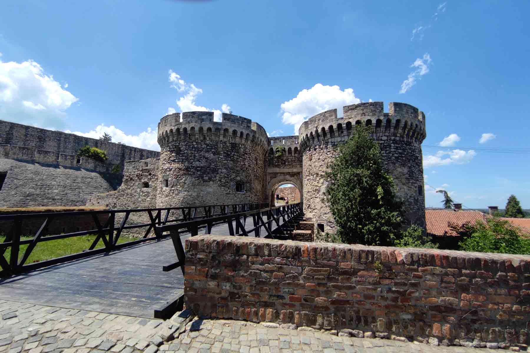 Beogradska tvrđava - Zindan kapija