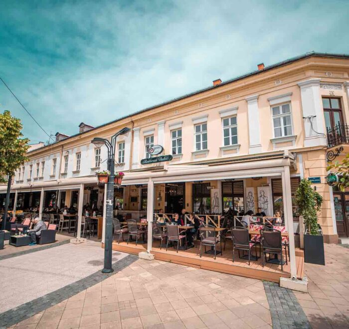 Restoran Đukić - central