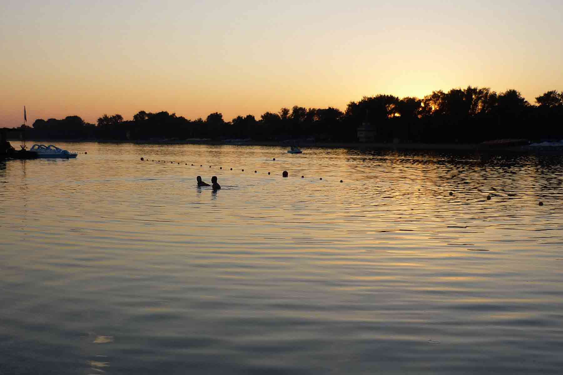 Savsko jezero u Beogradu