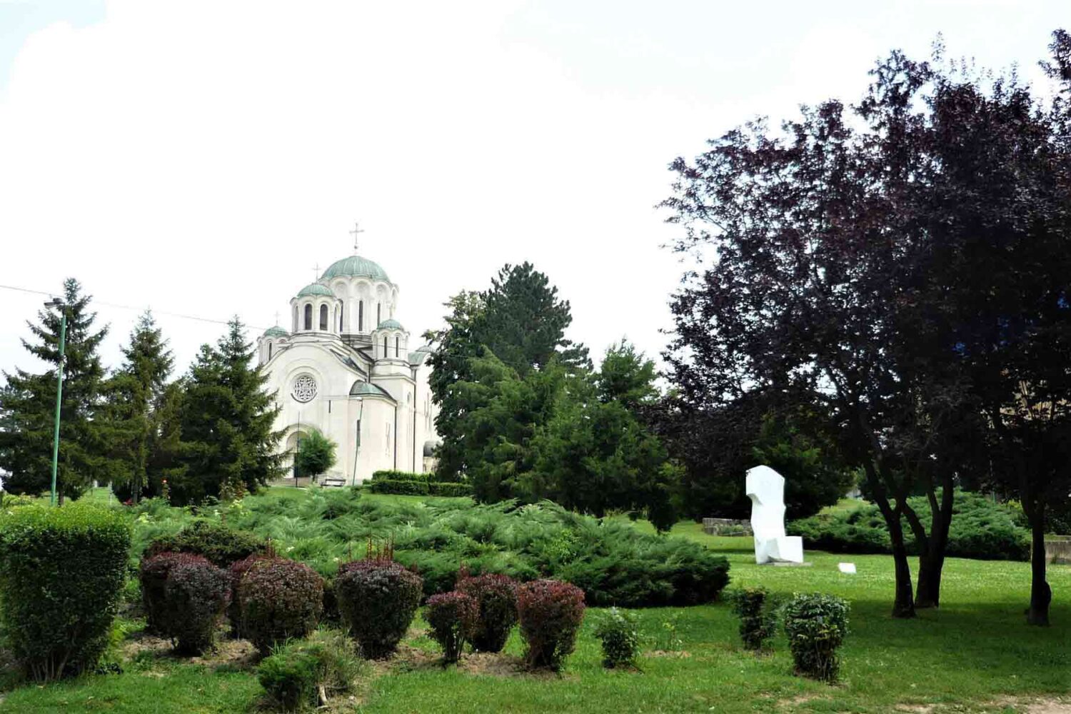 Crkva Svetog Dimitrija u Lazarevcu