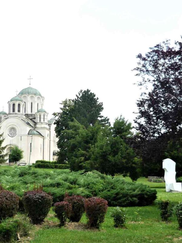 Crkva Svetog Dimitrija u Lazarevcu