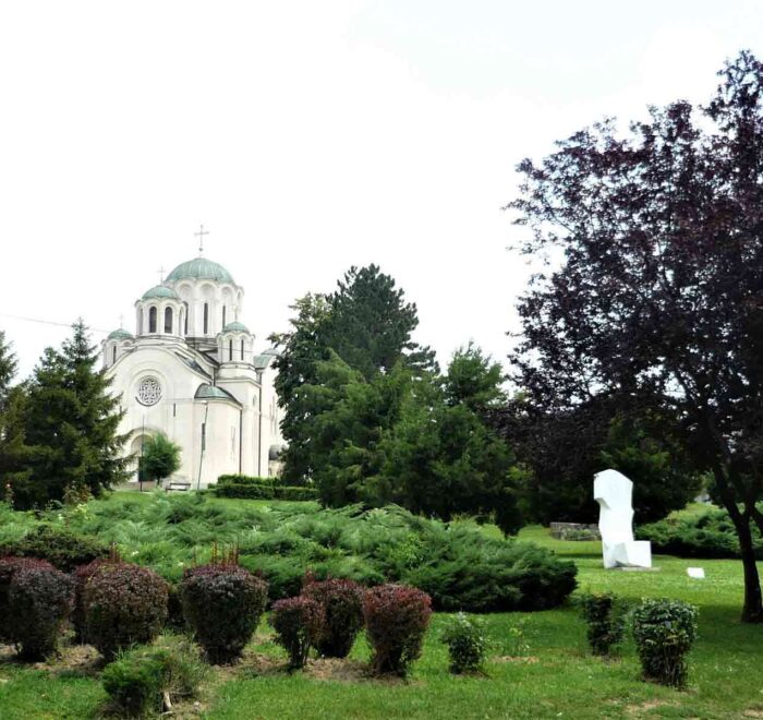 Crkva Svetog Dimitrija u Lazarevcu