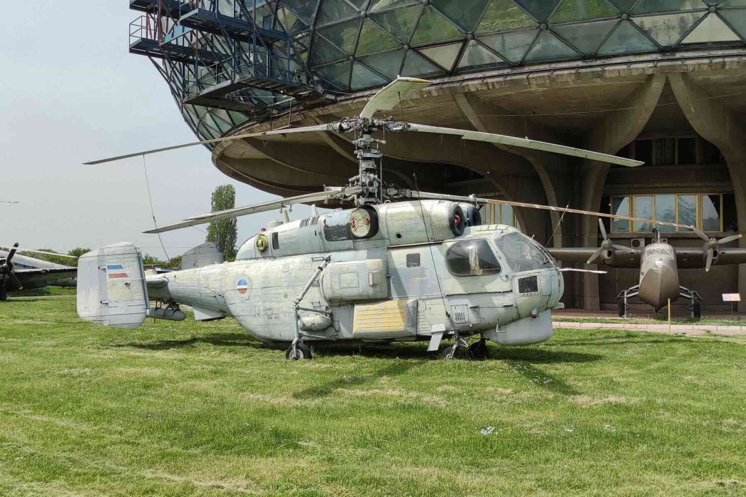 Muzej vazduhoplovstva helikopter