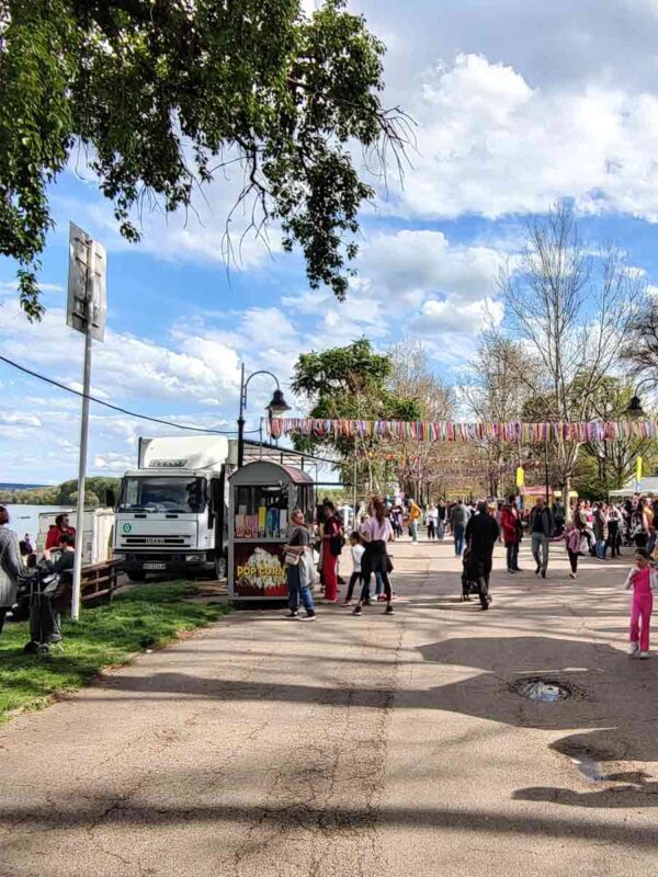 Zemunski kej je jedno od najlepših šetališta u Beogradu