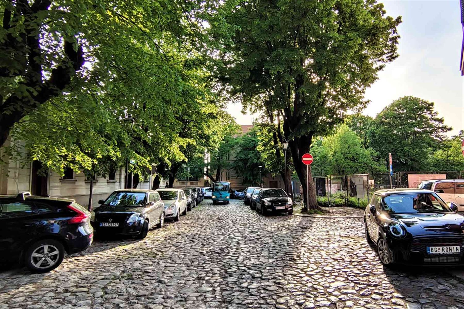 Kosančićev venac je jedan od najlepših delova Beograda