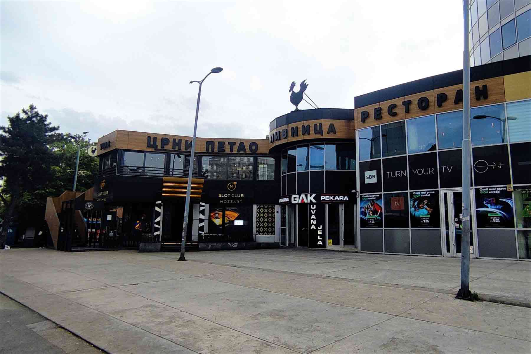 Crni petao - vrlo popularna pivnica restoran u Beogradu