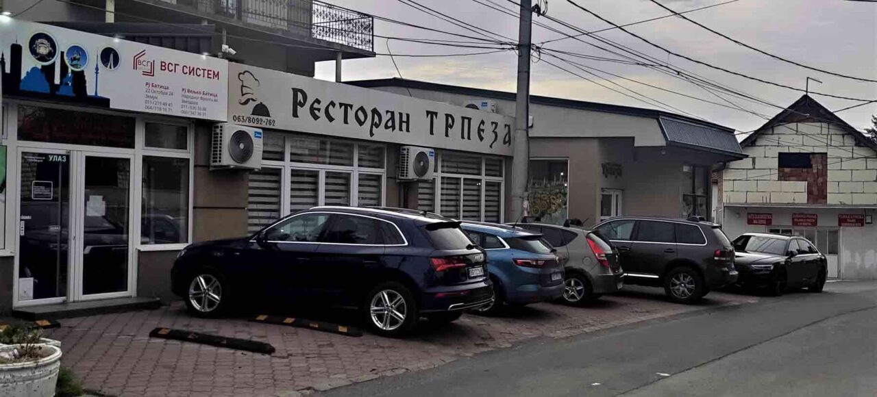 Restoran Trpeza je poznata po odličnoj hrani