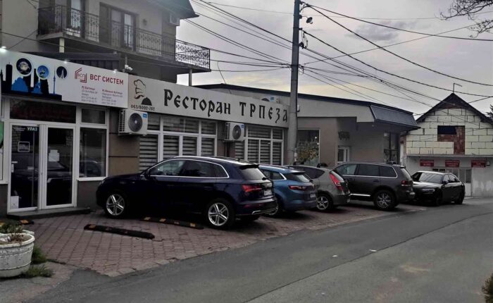 Restoran Trpeza je poznata po odličnoj hrani