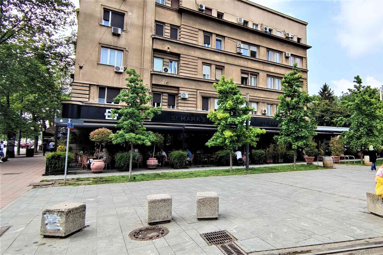 Restoran St. Mark's Place je jedan od najboljih restorana Beograda