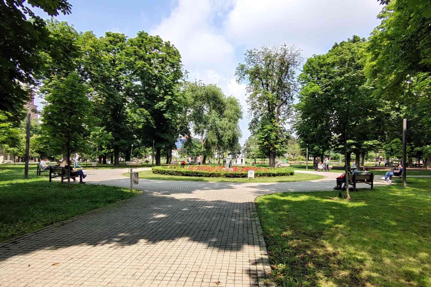 Tašmajdan je jedan od najlepših parkova u Beogradu