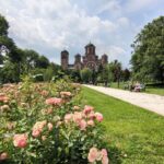 Tašmajdan ime prelep pogled ka crkvi Sv. Marka