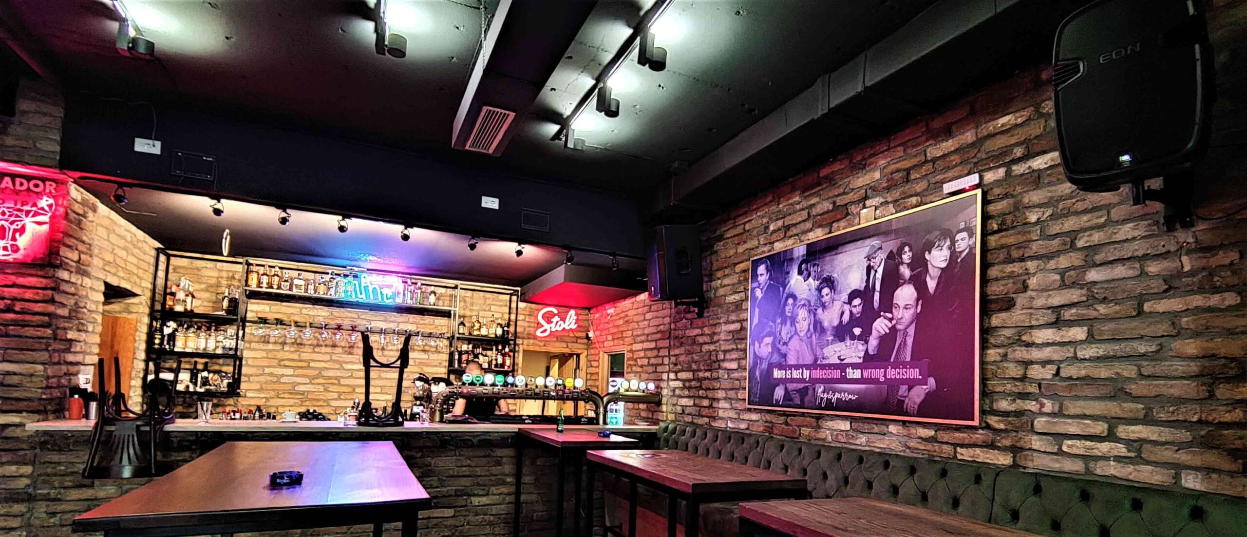 Pivnica bar Krug2 blizu Tašmajdana