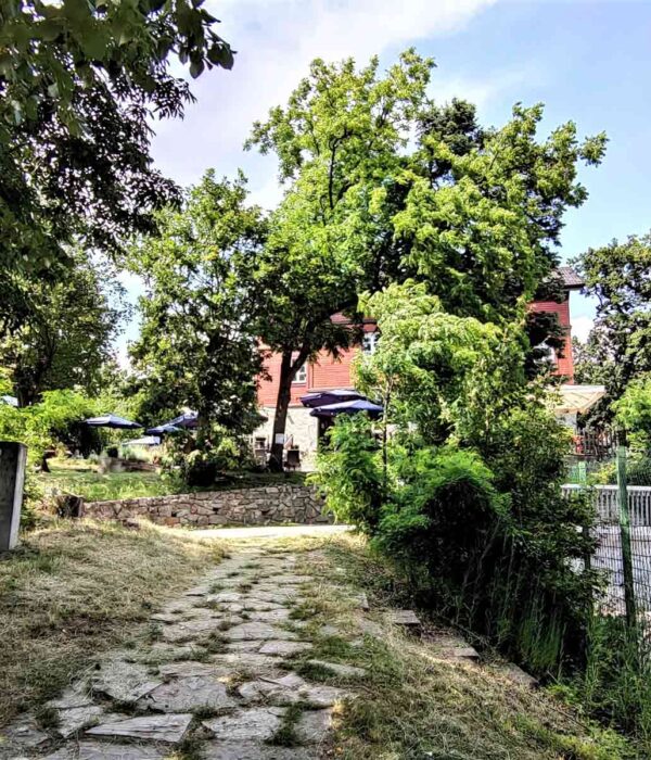 Mitrovićev dom - spomenik kulture i čuveni restoran na Avali