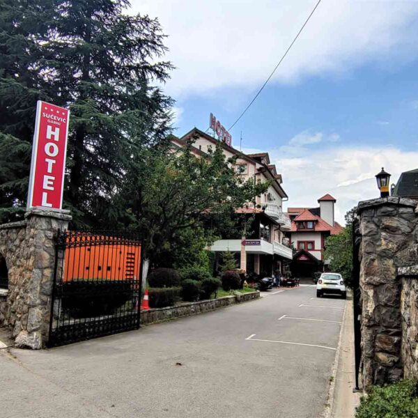 Hotel Sučević se nalazi na divnoj lokaciji