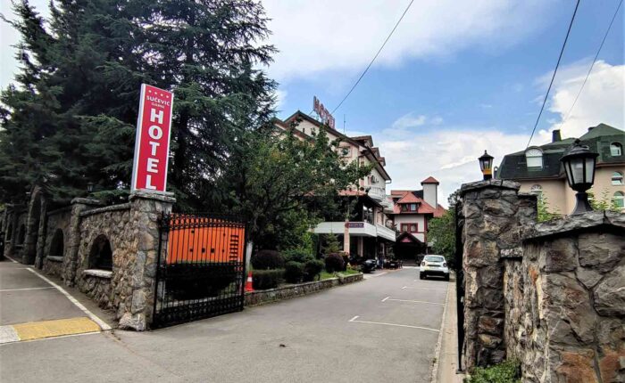 Hotel Sučević se nalazi na divnoj lokaciji