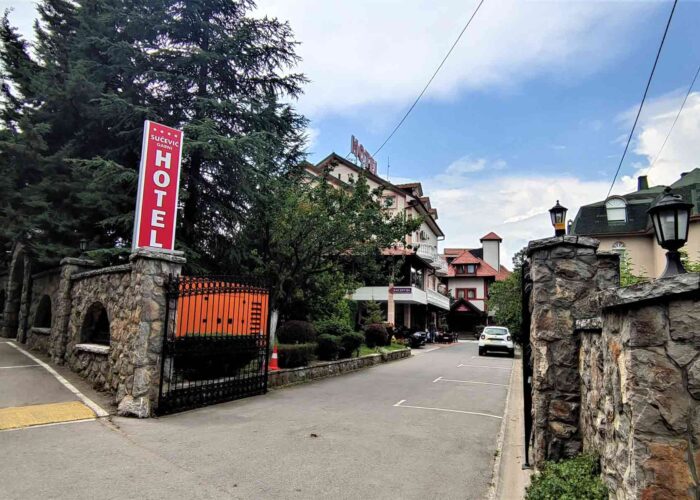 Hotel Sučević se nalazi na divnoj lokaciji