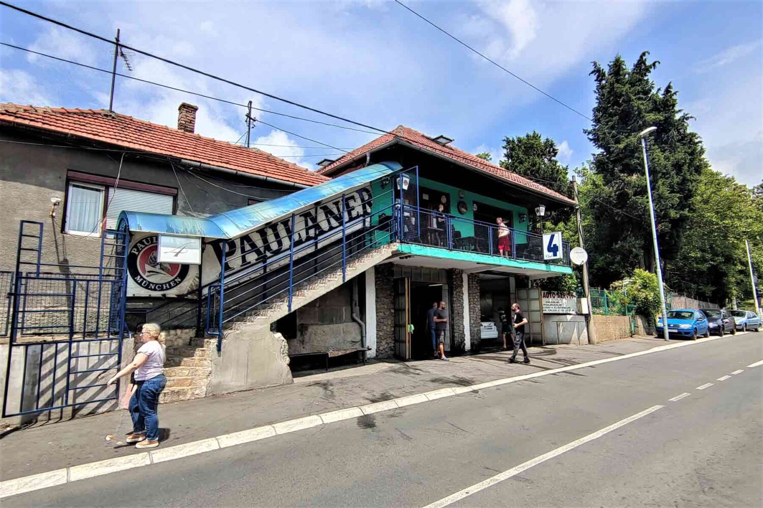 Pivnica Paulaner Klub 4 - ulaz