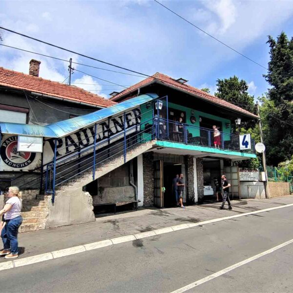 Pivnica Paulaner Klub 4 - ulaz