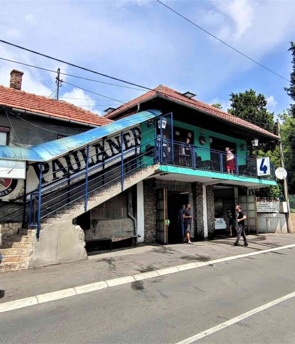 Pivnica Paulaner Klub 4 - ulaz