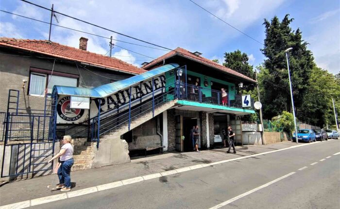 Pivnica Paulaner Klub 4 - ulaz