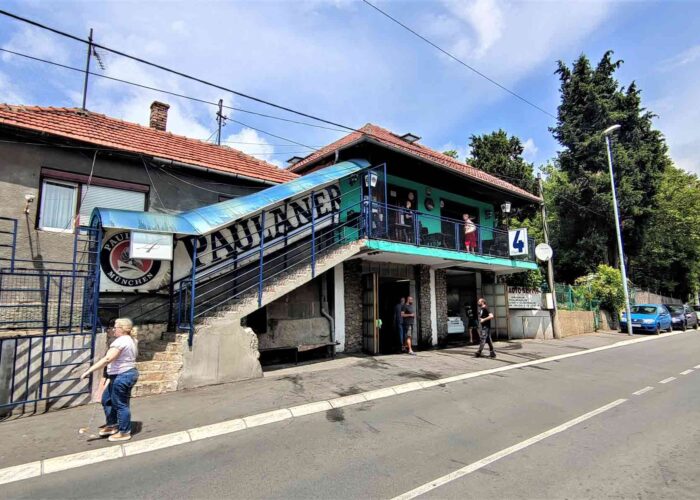 Pivnica Paulaner Klub 4 - ulaz