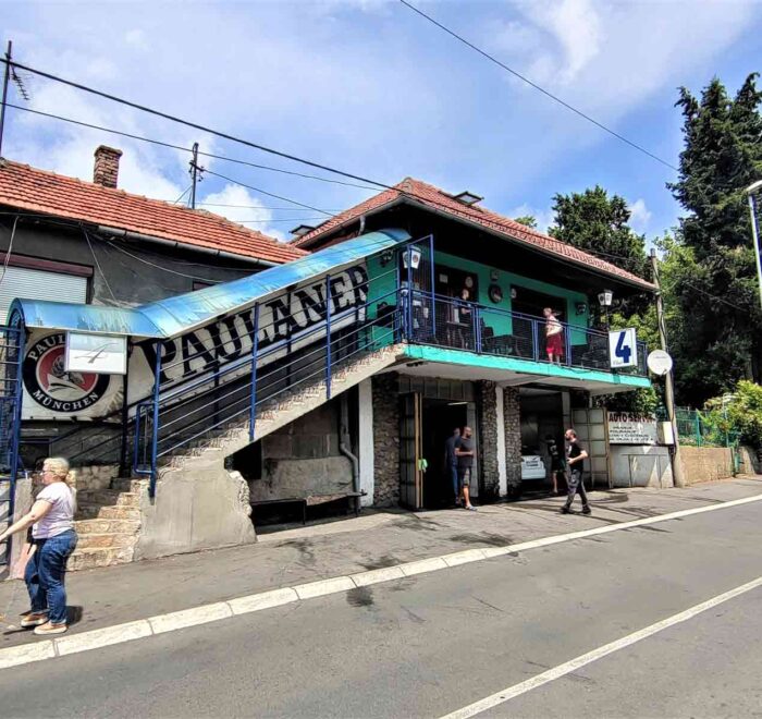 Pivnica Paulaner Klub 4 - ulaz