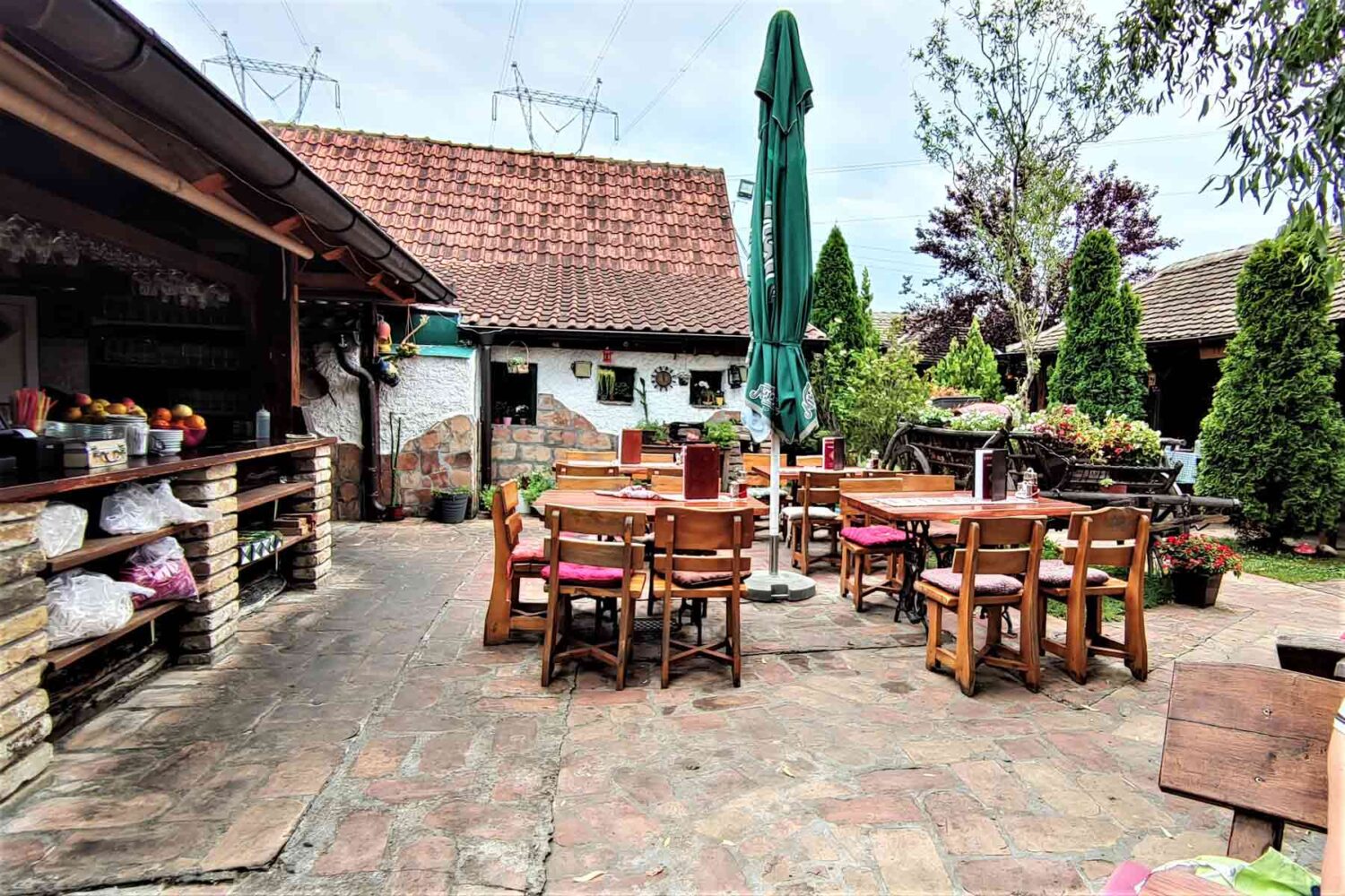 Etno restoran Mirovica - oaza mira u gradu