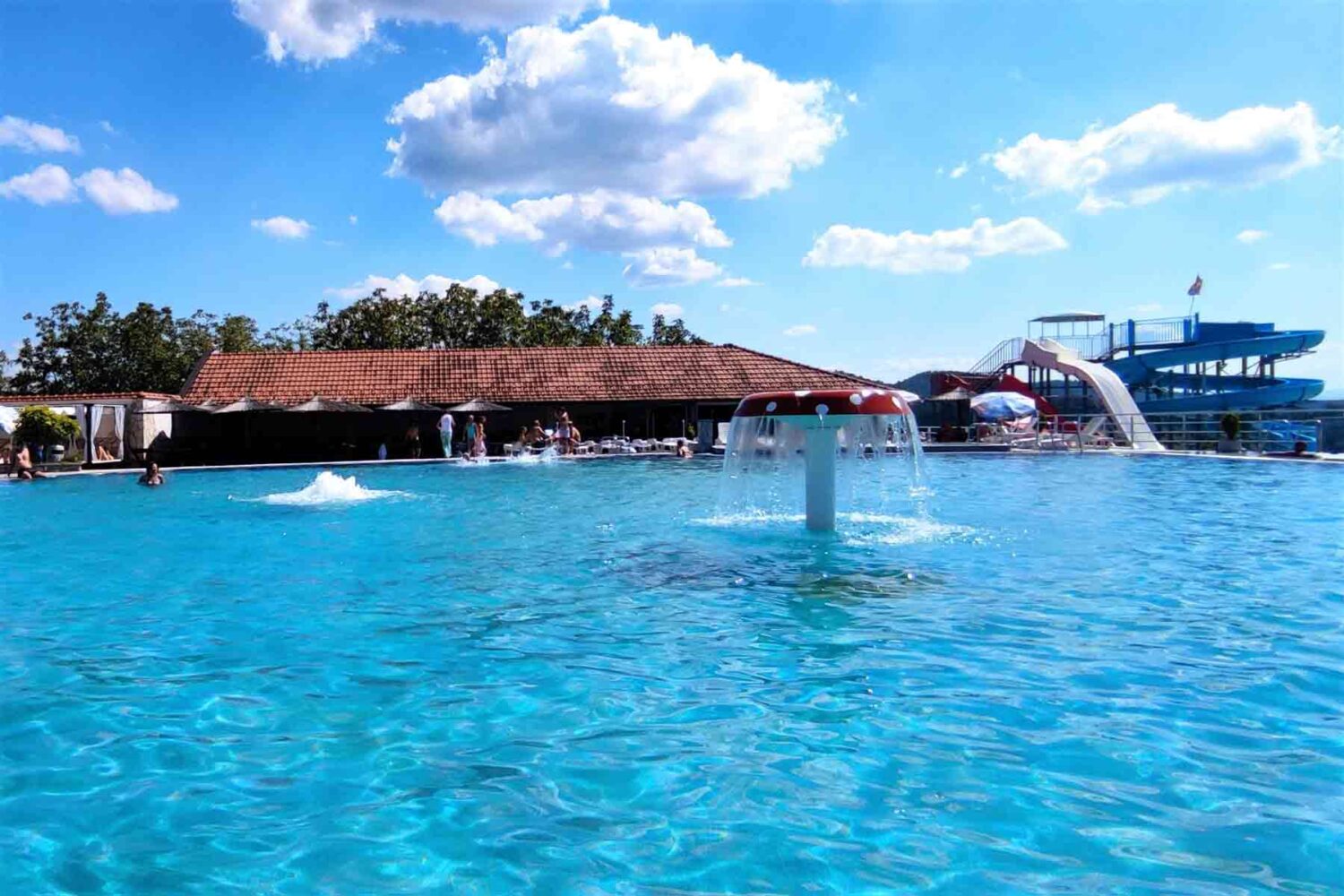 Aqua park Vidik ima prelepe uslove za uživanje