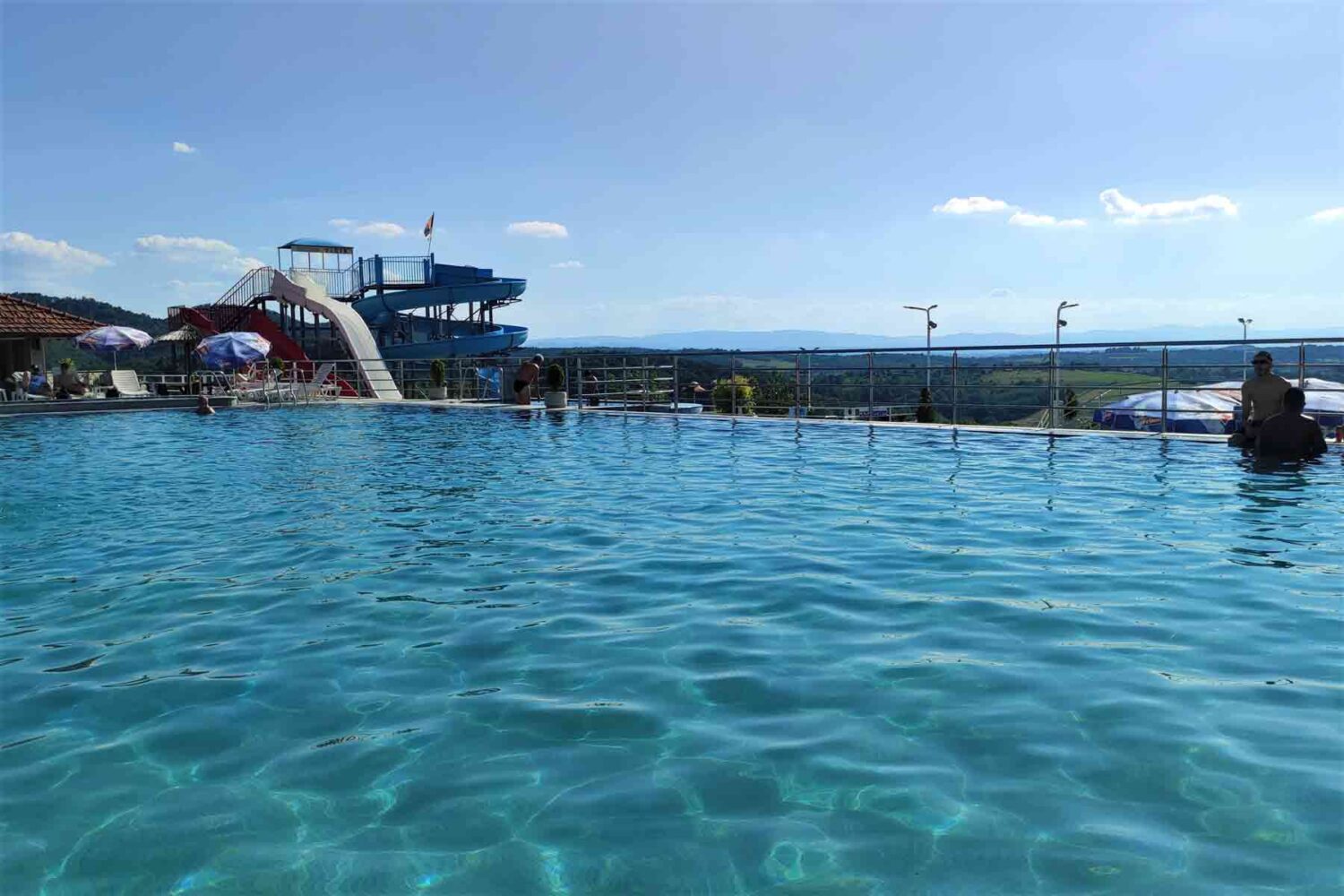 Aqua park Vidik ima bazen sa prelepim pogledom