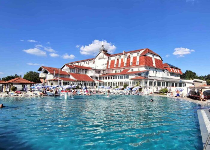 Aqua park Vidik ima hote, restoran, bazene i posetioci uživaju u svakom delu kompleksa