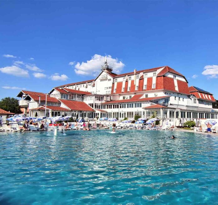 Aqua park Vidik ima hote, restoran, bazene i posetioci uživaju u svakom delu kompleksa