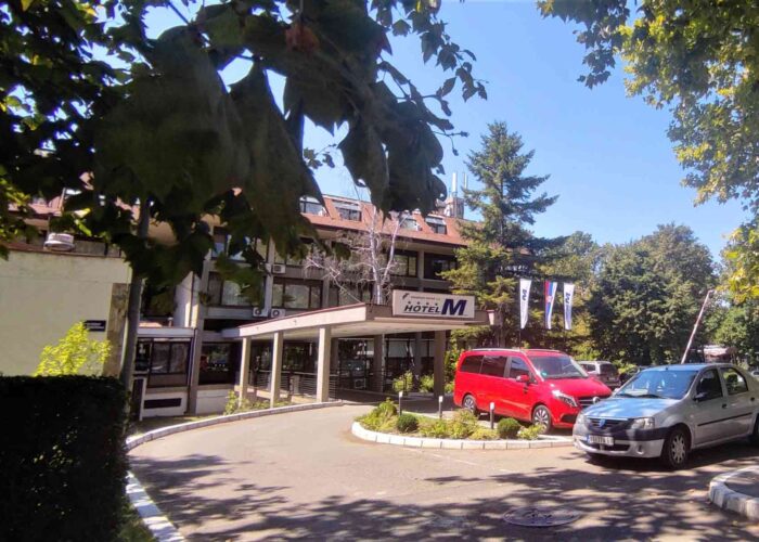 Hotel M je jedan od najpoznatijih hotela u gradu