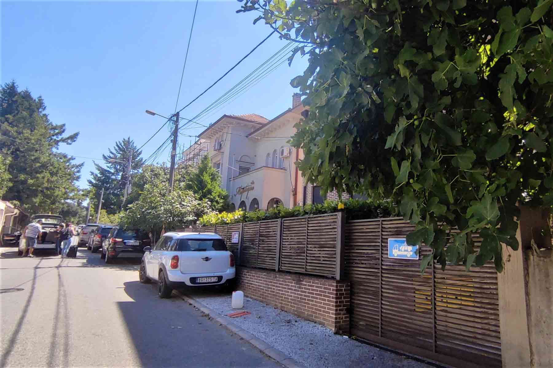 Villa Mystique smeštaj Topčider Senjak Košutnjak