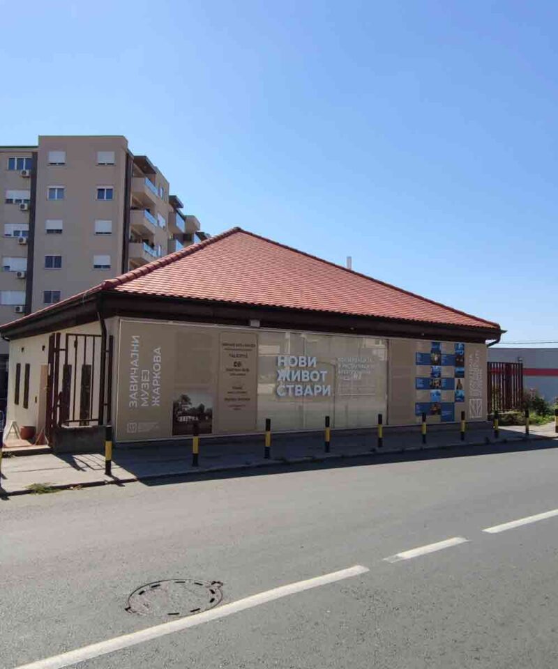Stara škola u Žarkovu je pretvorena u Zavičajni muzej Žarkova