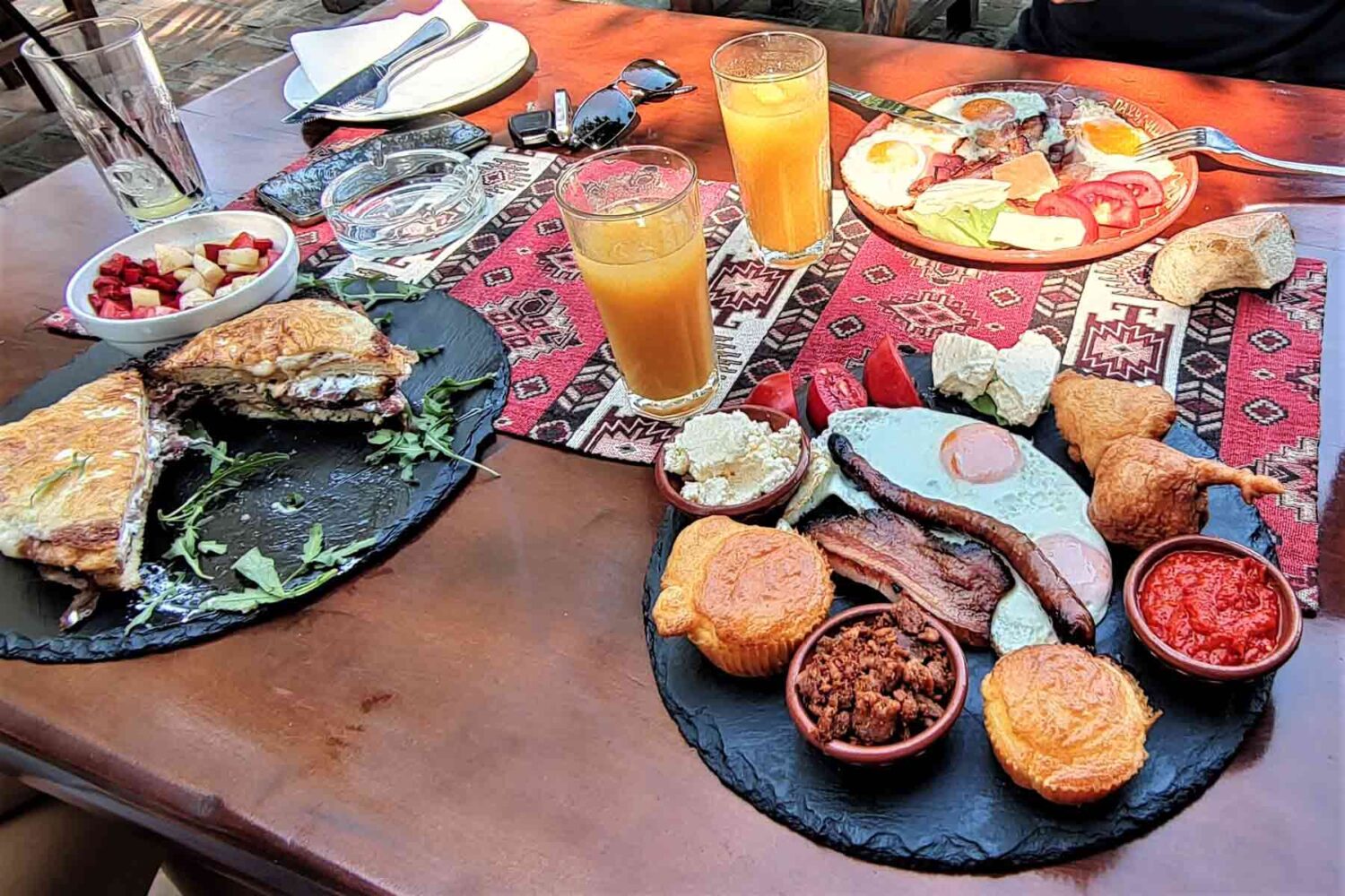 Etno restoran Pahuljica - doručak u etno stilu
