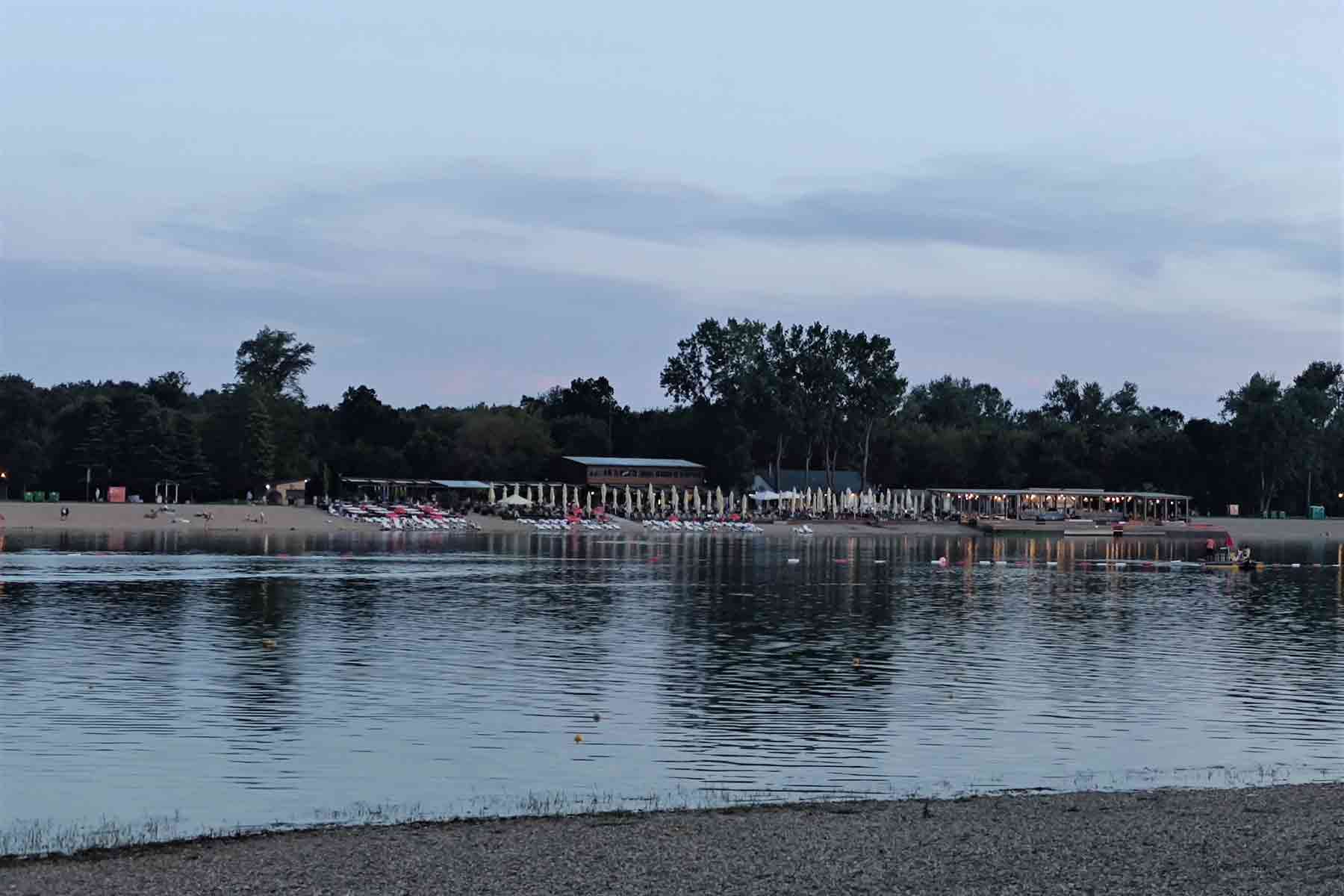 Pogled na Galino Beach bar
