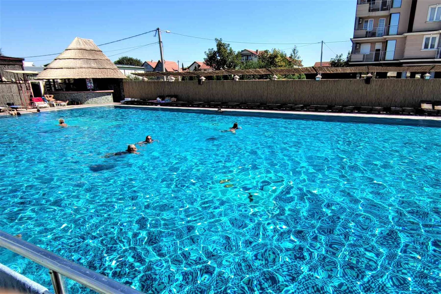 Kengur Resort - uživanje u bazenima po toplim danima