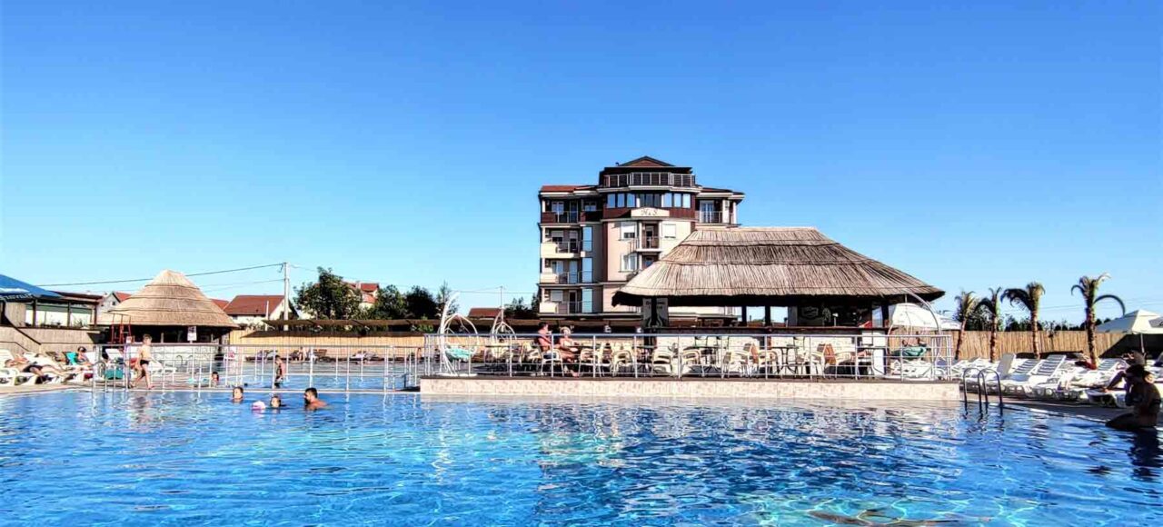 Kengur Resort sa barom i ležaljakam je pravo mesto za mini odmor u Beogradu