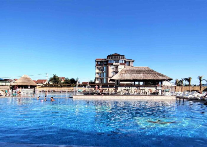 Kengur Resort sa barom i ležaljakam je pravo mesto za mini odmor u Beogradu