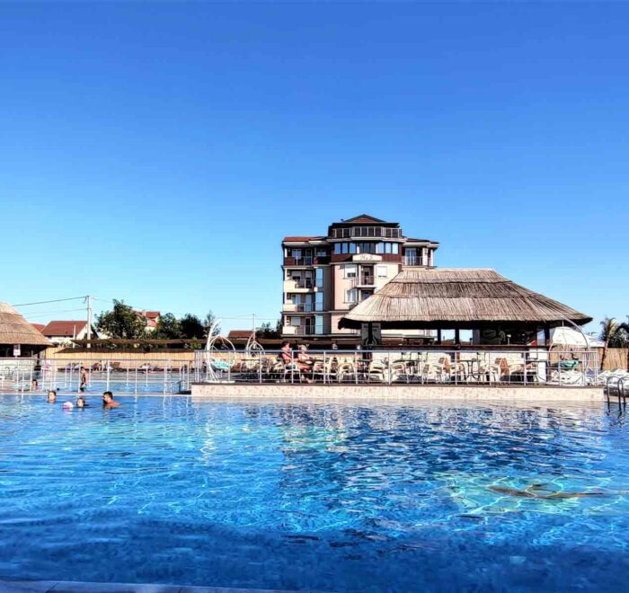 Kengur Resort sa barom i ležaljakam je pravo mesto za mini odmor u Beogradu