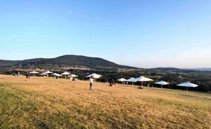 Kabinet brewery podno Kosmaja