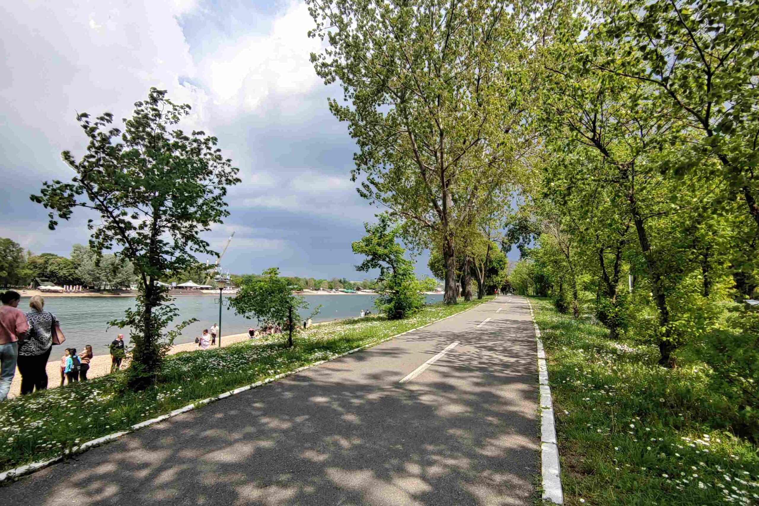 Biciklistička staza Ada Ciganlija