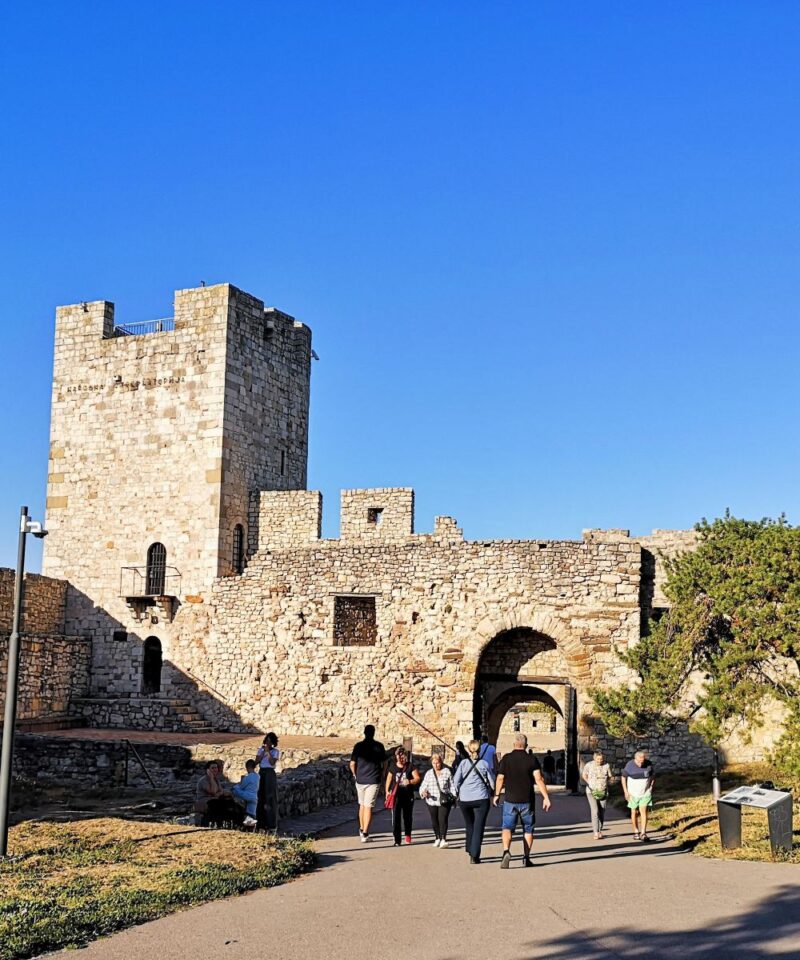 Istorijska Dizdareva kula na Beogradskoj tvrđavi, gornji grad