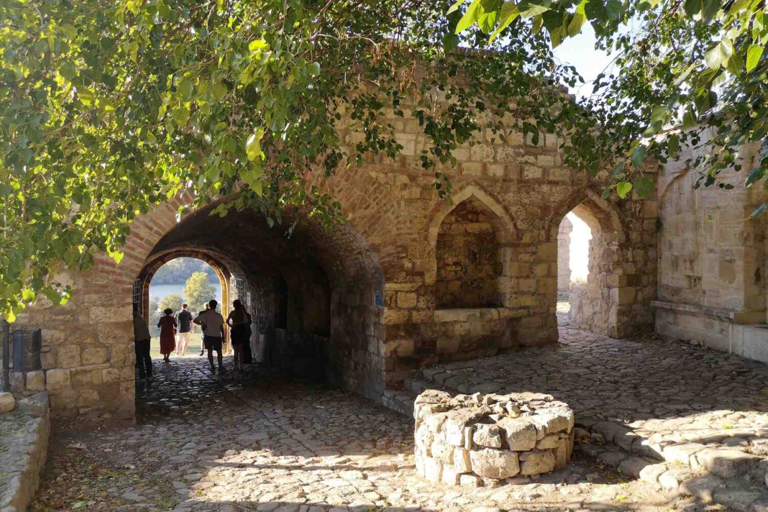 Detalj Mehmed-pašine česme, Osmansko nasleđe na Beogradskoj tvrđavi